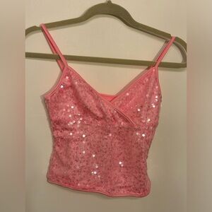 Adorable sequin top